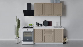 Кухонный гарнитур «Бьянка» длиной 150 см в Увате - uvat.mebel-tymen.ru | фото