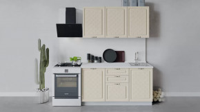 Кухонный гарнитур «Бьянка» длиной 150 см в Увате - uvat.mebel-tymen.ru | фото