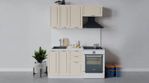 Кухонный гарнитур «Бьянка» длиной 160 см в Увате - uvat.mebel-tymen.ru | фото