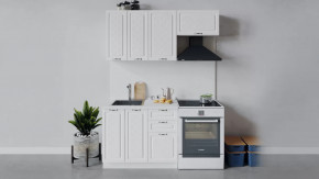 Кухонный гарнитур «Бьянка» длиной 160 см в Увате - uvat.mebel-tymen.ru | фото