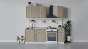 Кухонный гарнитур «Бьянка» длиной 160 см в Увате - uvat.mebel-tymen.ru | фото