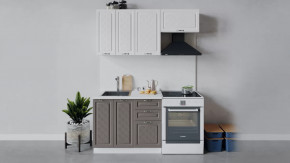 Кухонный гарнитур «Бьянка» длиной 160 см в Увате - uvat.mebel-tymen.ru | фото