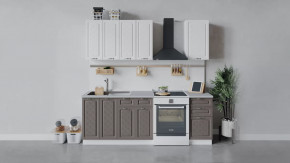 Кухонный гарнитур «Бьянка» длиной 160 см в Увате - uvat.mebel-tymen.ru | фото