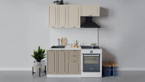 Кухонный гарнитур «Бьянка» длиной 160 см в Увате - uvat.mebel-tymen.ru | фото