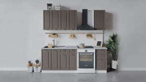 Кухонный гарнитур «Бьянка» длиной 160 см в Увате - uvat.mebel-tymen.ru | фото