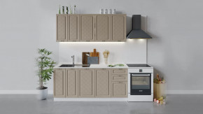 Кухонный гарнитур «Бьянка» длиной 180 см в Увате - uvat.mebel-tymen.ru | фото