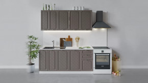 Кухонный гарнитур «Бьянка» длиной 180 см в Увате - uvat.mebel-tymen.ru | фото