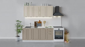 Кухонный гарнитур «Бьянка» длиной 180 см в Увате - uvat.mebel-tymen.ru | фото