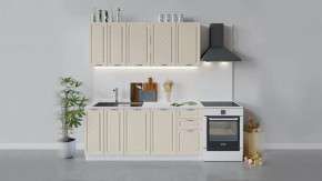 Кухонный гарнитур «Бьянка» длиной 180 см в Увате - uvat.mebel-tymen.ru | фото