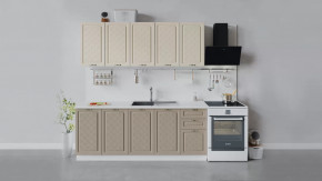 Кухонный гарнитур «Бьянка» длиной 200 см в Увате - uvat.mebel-tymen.ru | фото