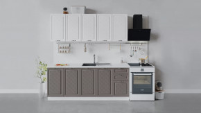 Кухонный гарнитур «Бьянка» длиной 200 см в Увате - uvat.mebel-tymen.ru | фото