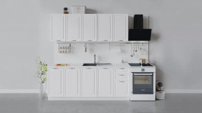 Кухонный гарнитур «Бьянка» длиной 200 см в Увате - uvat.mebel-tymen.ru | фото