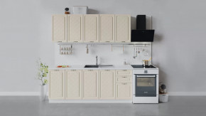 Кухонный гарнитур «Бьянка» длиной 200 см в Увате - uvat.mebel-tymen.ru | фото