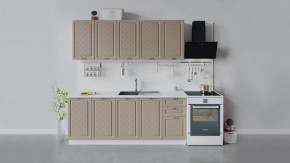 Кухонный гарнитур «Бьянка» длиной 200 см в Увате - uvat.mebel-tymen.ru | фото