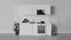 Кухонный гарнитур «Бьянка» длиной 220 см в Увате - uvat.mebel-tymen.ru | фото