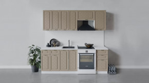 Кухонный гарнитур «Бьянка» длиной 220 см в Увате - uvat.mebel-tymen.ru | фото