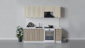 Кухонный гарнитур «Бьянка» длиной 220 см в Увате - uvat.mebel-tymen.ru | фото