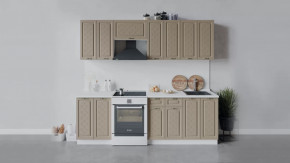 Кухонный гарнитур «Бьянка» длиной 240 см в Увате - uvat.mebel-tymen.ru | фото