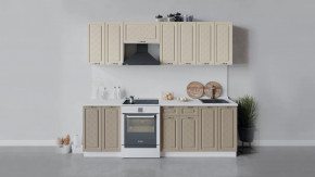 Кухонный гарнитур «Бьянка» длиной 240 см в Увате - uvat.mebel-tymen.ru | фото