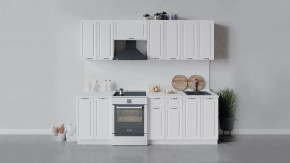 Кухонный гарнитур «Бьянка» длиной 240 см в Увате - uvat.mebel-tymen.ru | фото