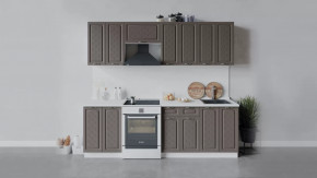 Кухонный гарнитур «Бьянка» длиной 240 см в Увате - uvat.mebel-tymen.ru | фото