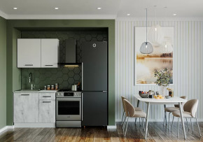 Кухонный гарнитур Бланка-1000 столешница 38 мм в Увате - uvat.mebel-tymen.ru | фото