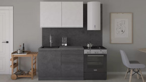 Кухонный гарнитур «Бронкс» длиной 120 см в Увате - uvat.mebel-tymen.ru | фото