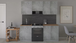 Кухонный гарнитур «Бронкс» длиной 200 см в Увате - uvat.mebel-tymen.ru | фото