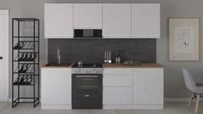 Кухонный гарнитур «Бронкс» длиной 240 см в Увате - uvat.mebel-tymen.ru | фото