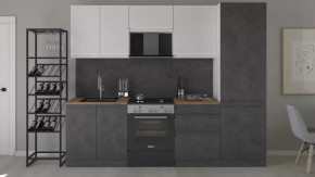 Кухонный гарнитур «Бронкс» длиной 260 см в Увате - uvat.mebel-tymen.ru | фото