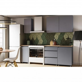 Кухонный гарнитур Денвер 1600 в Увате - uvat.mebel-tymen.ru | фото