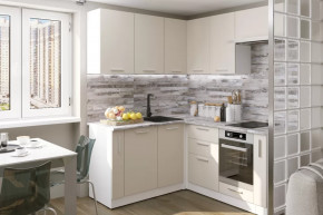 Кухонный гарнитур Дюна мега прайм 2 1600х1700 мм в Увате - uvat.mebel-tymen.ru | фото