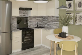 Кухонный гарнитур Дюна оптима 5 1200х1200 мм в Увате - uvat.mebel-tymen.ru | фото