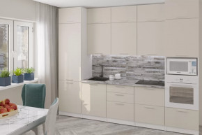 Кухонный гарнитур Дюна экстра 3000 мм в Увате - uvat.mebel-tymen.ru | фото