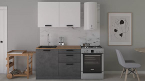 Кухонный гарнитур «Фиджи» длиной 120 см в Увате - uvat.mebel-tymen.ru | фото