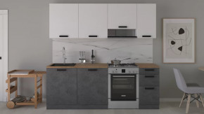 Кухонный гарнитур «Фиджи» длиной 220 см в Увате - uvat.mebel-tymen.ru | фото