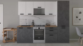 Кухонный гарнитур «Фиджи» длиной 260 см в Увате - uvat.mebel-tymen.ru | фото