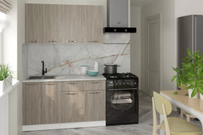 Кухонный гарнитур Фьюджи медиум 1400 мм в Увате - uvat.mebel-tymen.ru | фото