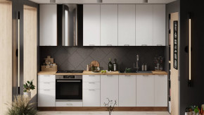 Кухонный гарнитур «Габриэлла» №19 Дуб Крафт золотой, Сноу в Увате - uvat.mebel-tymen.ru | фото