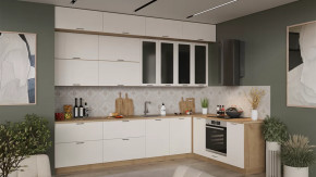 Кухонный гарнитур «Габриэлла» №21 Дуб Крафт золотой, Крем в Увате - uvat.mebel-tymen.ru | фото