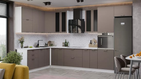 Кухонный гарнитур «Габриэлла» №22 Белый, Муссон в Увате - uvat.mebel-tymen.ru | фото