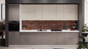 Кухонный гарнитур «Габриэлла» №28 Белый, Крем, Муссон в Увате - uvat.mebel-tymen.ru | фото