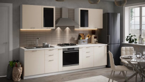 Кухонный гарнитур «Габриэлла» №5 Белый/Крем в Увате - uvat.mebel-tymen.ru | фото