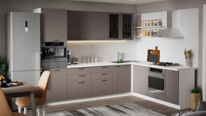 Кухонный гарнитур «Габриэлла» №7 Белый, Муссон в Увате - uvat.mebel-tymen.ru | фото