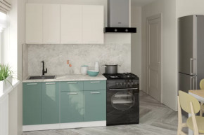 Кухонный гарнитур Глория медиум 1400 мм в Увате - uvat.mebel-tymen.ru | фото