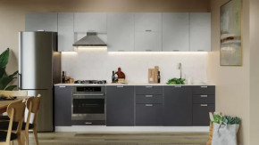 Кухонный гарнитур «Гранита» №1 в Увате - uvat.mebel-tymen.ru | фото