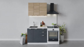 Кухонный гарнитур «Гранита» длиной 100 см в Увате - uvat.mebel-tymen.ru | фото