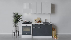 Кухонный гарнитур «Гранита» длиной 120 см в Увате - uvat.mebel-tymen.ru | фото