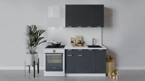 Кухонный гарнитур «Гранита» длиной 120 см в Увате - uvat.mebel-tymen.ru | фото