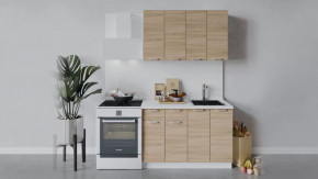 Кухонный гарнитур «Гранита» длиной 120 см в Увате - uvat.mebel-tymen.ru | фото